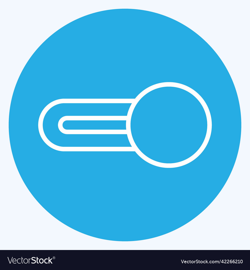 Icon switch on suitable for web interface symbol Vector Image Icon switch on suitable for web interface symbol