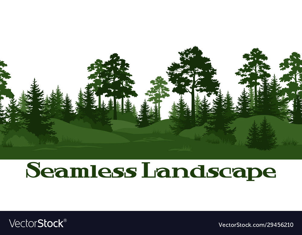 Seamless Forest Landscape