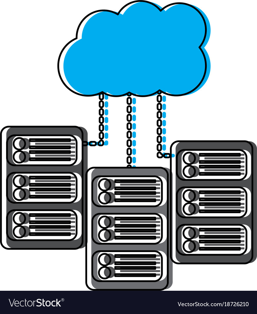 Set of data base server cloud connect binary