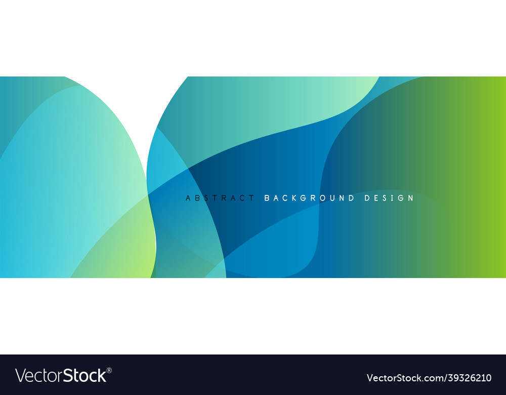 Trendy simple fluid color gradient abstract Vector Image Trendy simple fluid color gradient abstract