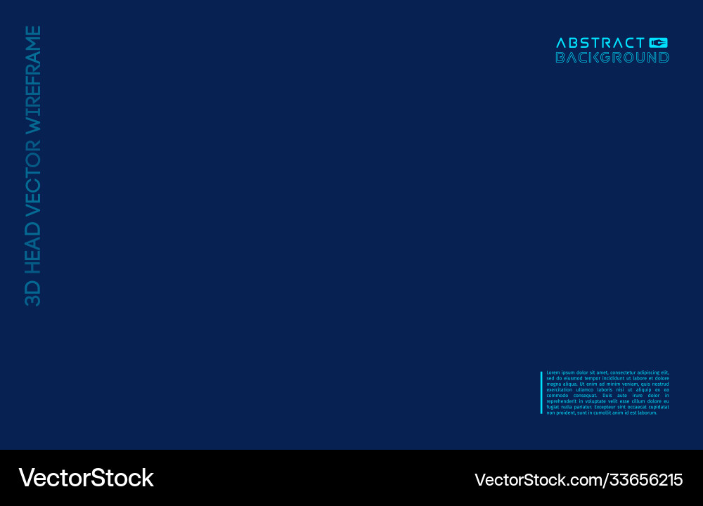 Artificial intelligence head city human Royalty Free Vector