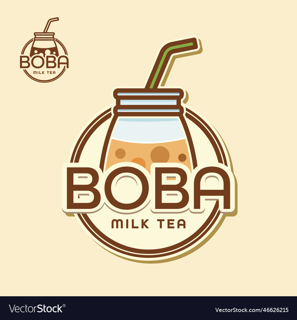 Milk Tea Logo Name Ideas