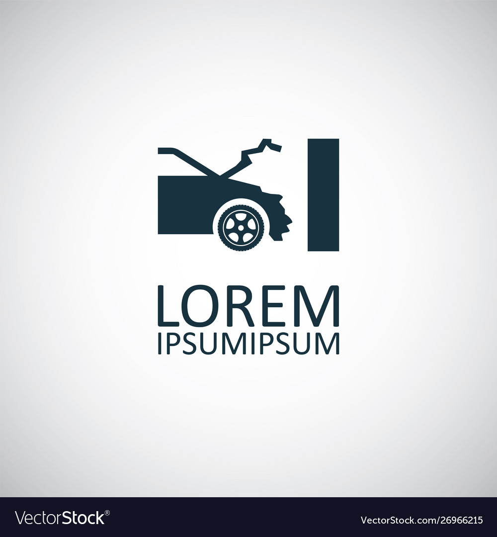 Car crash icon