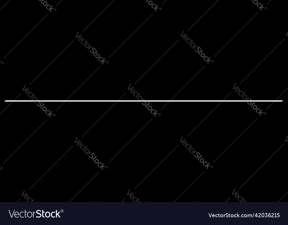 Dynamic drawing lines stripes template horizontal vector image Dynamic drawing lines stripes template horizontal