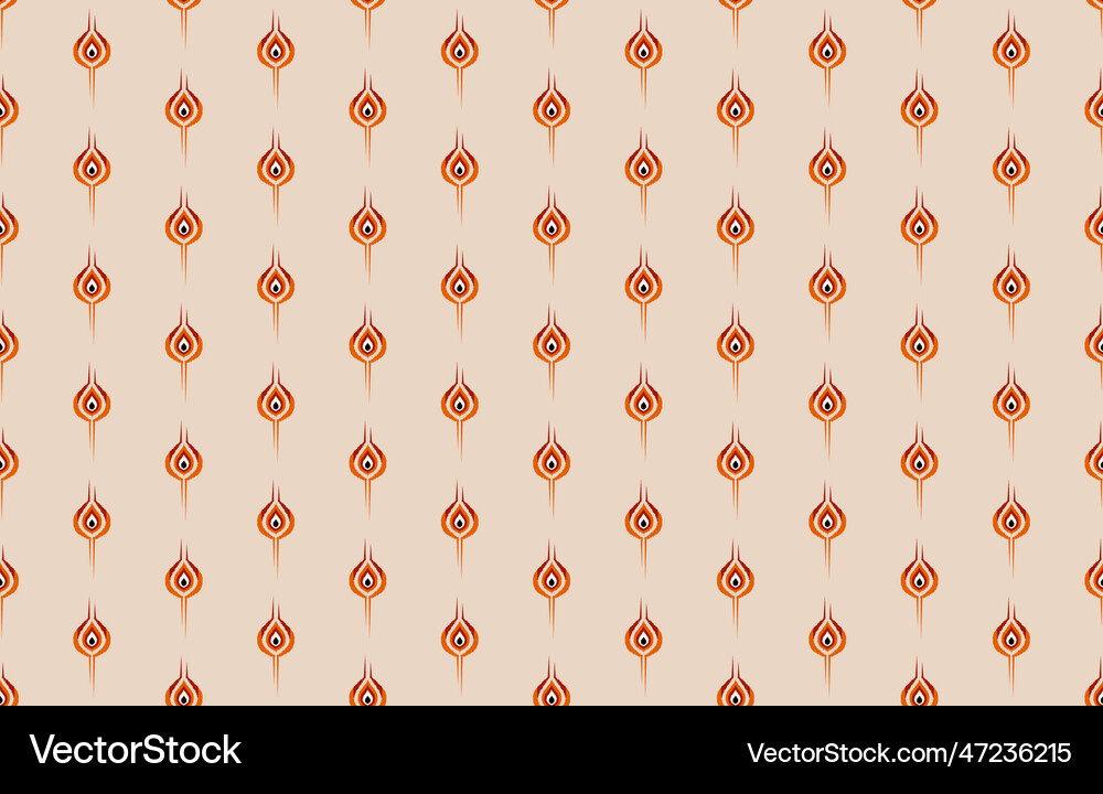 Ethnic seamless pattern Royalty Free Vector Image