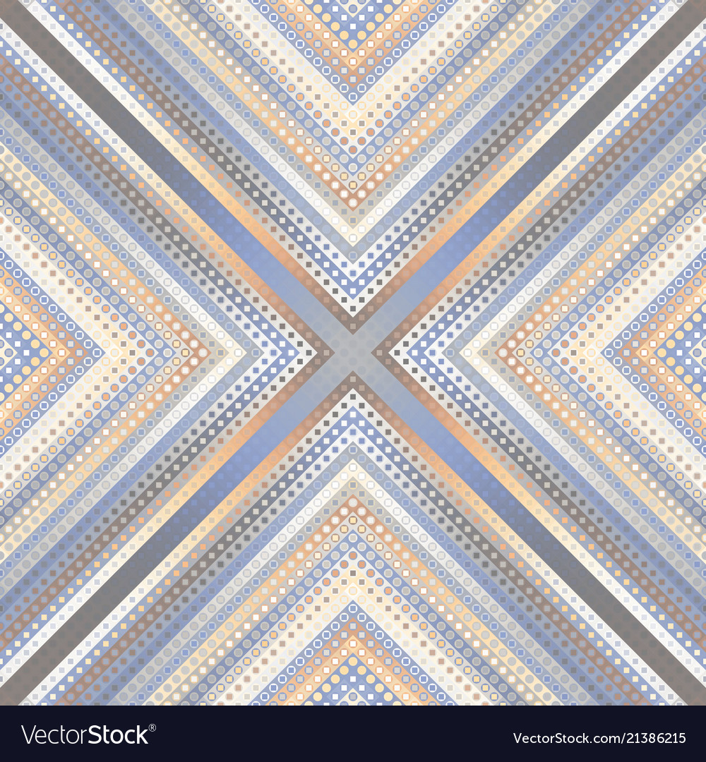 Geometric abstract pattern vector image Geometric abstract pattern
