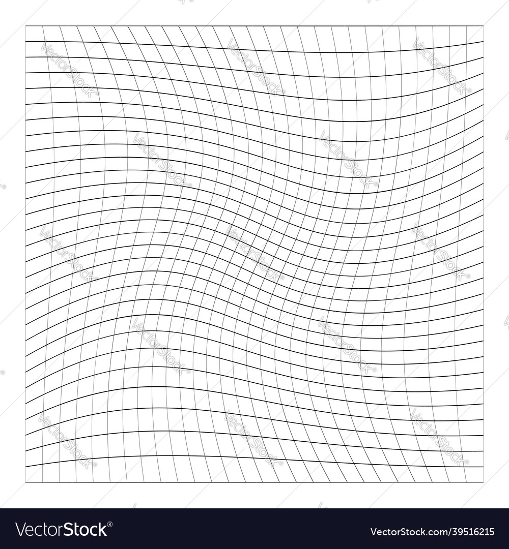 Grid mesh grating trellis wireframe Vector Image Grid mesh grating trellis wireframe