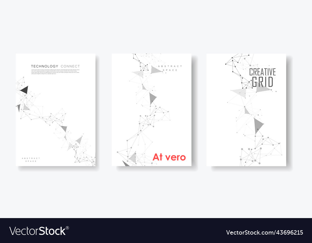 Molecular abstract template chemistry atom Vector Image Molecular abstract template chemistry atom Vector Image