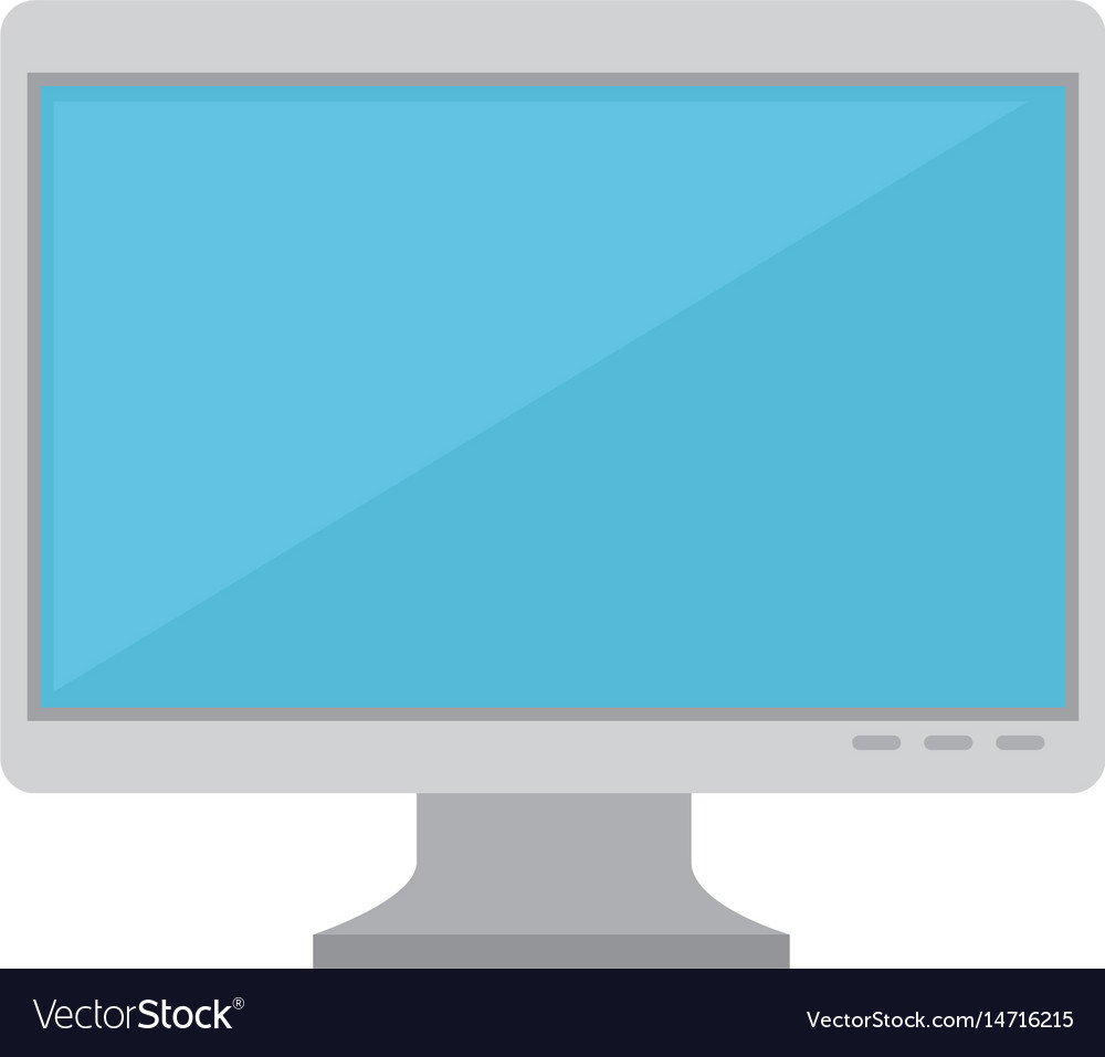 Monitor computer icon