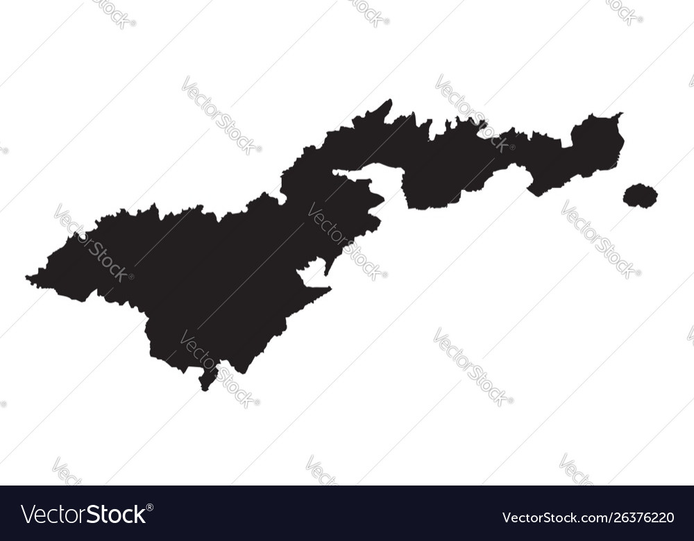 Amerikanische samoa silhouette Karte