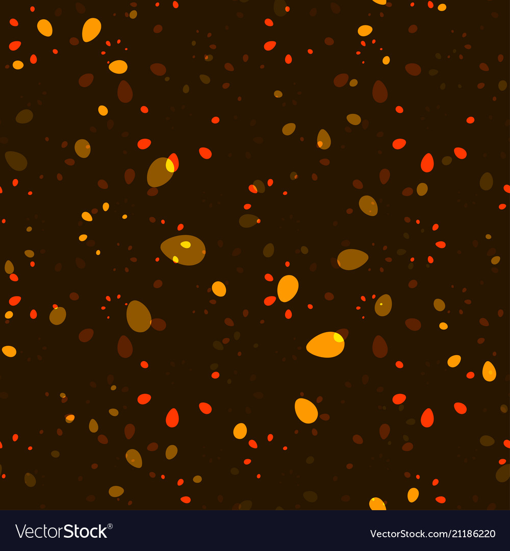 Autumn Petal Pattern