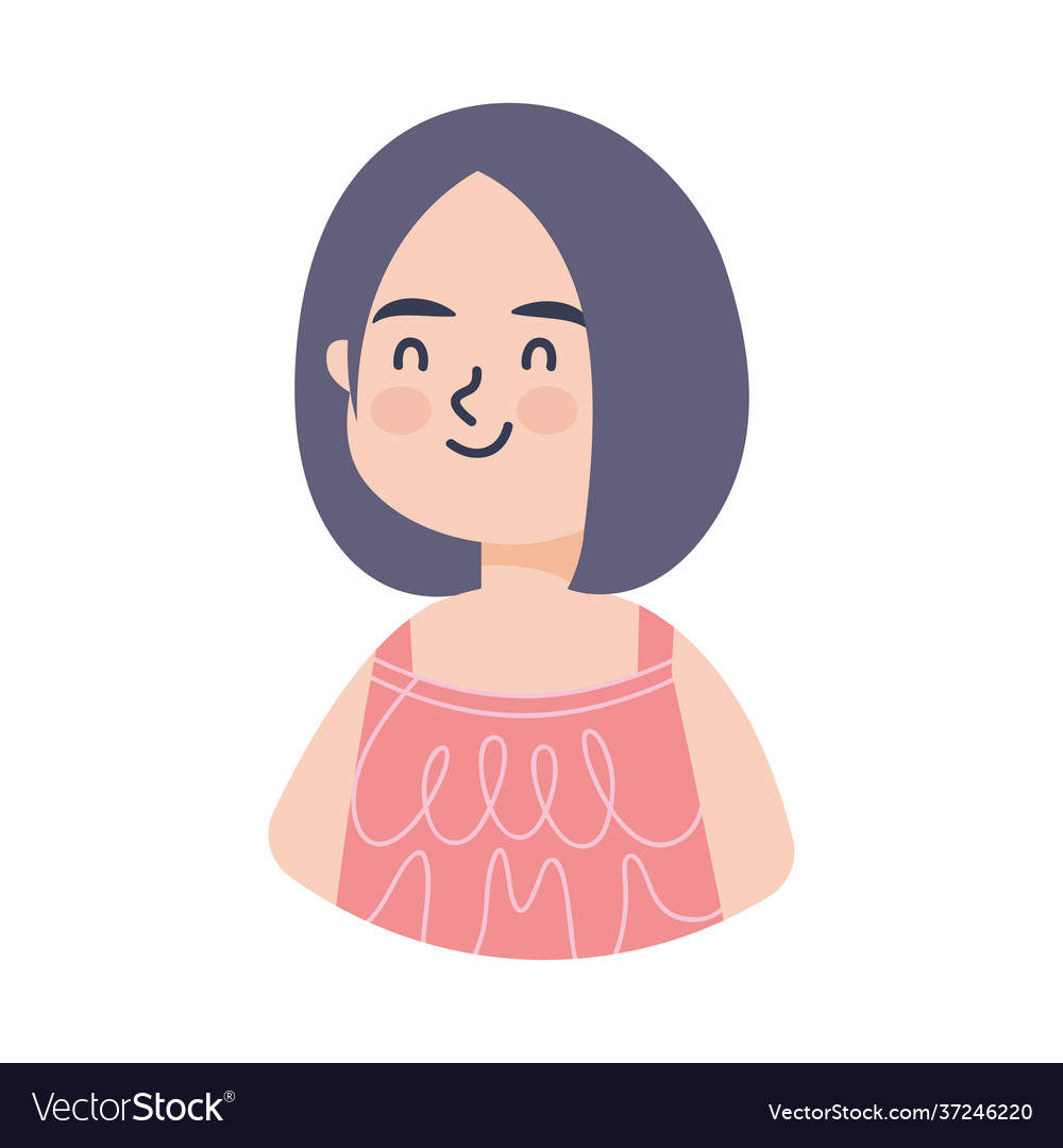 Cartoon Frau Icon