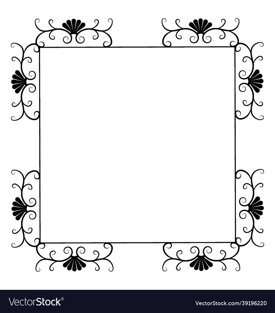 Frame Royalty Free Vector Image - VectorStock