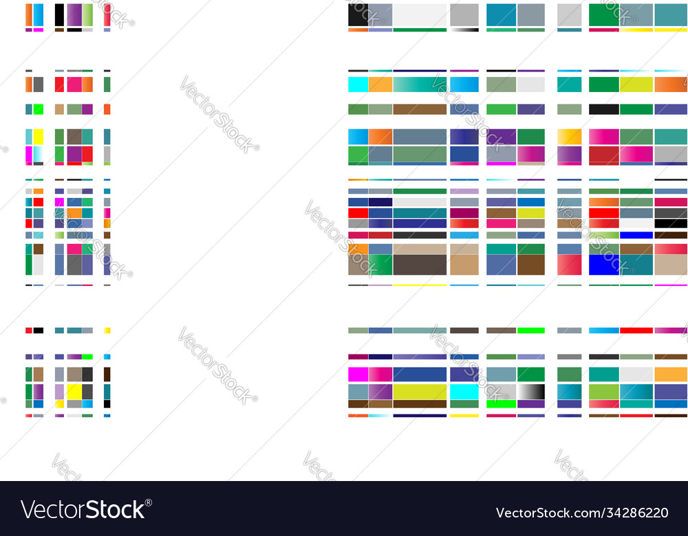 Noise glitch concept abstract colorful random Vector Image Noise glitch concept abstract colorful random