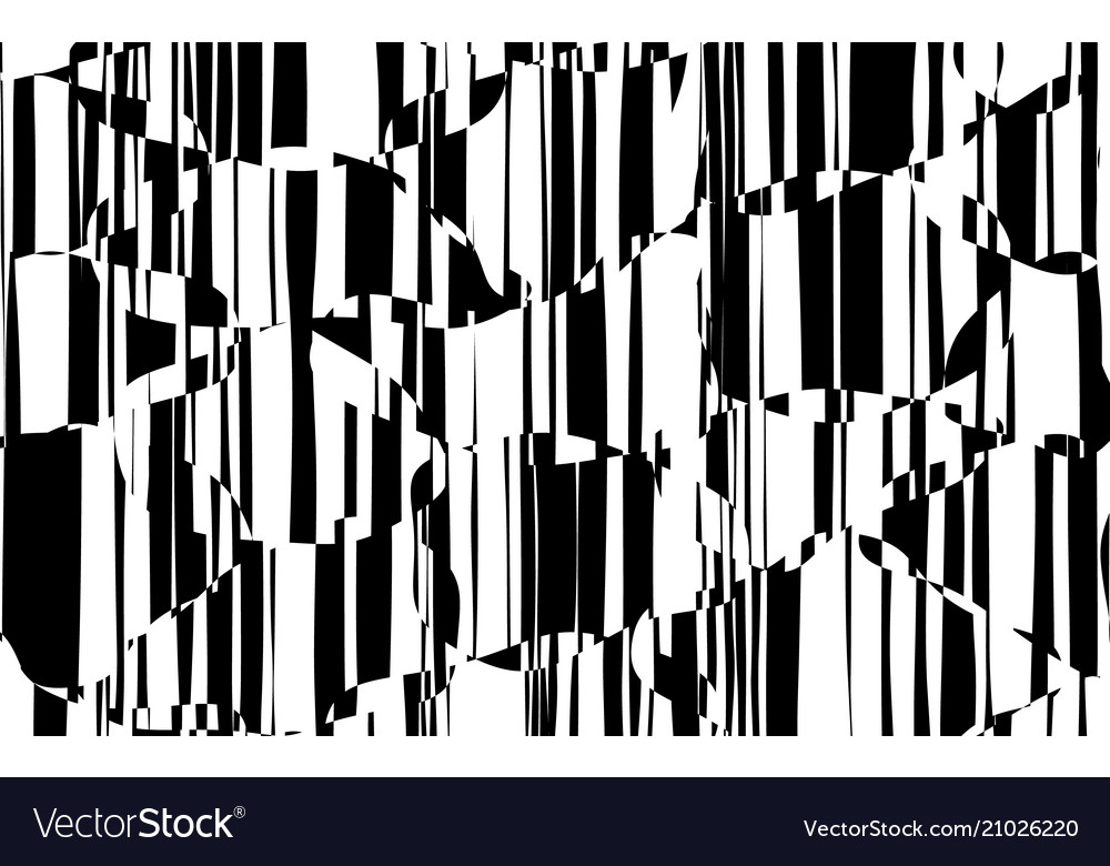 Random chaotic lines abstract geometric pattern vector image Random chaotic lines abstract geometric pattern