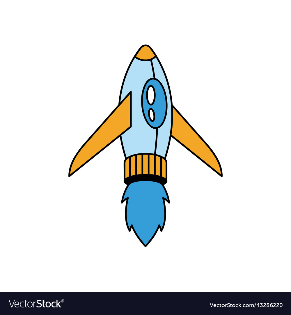 Rocket launcher space outer