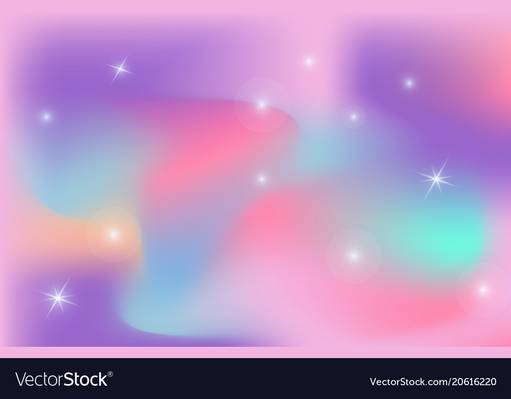 Sparkling Unicorn Backdrop