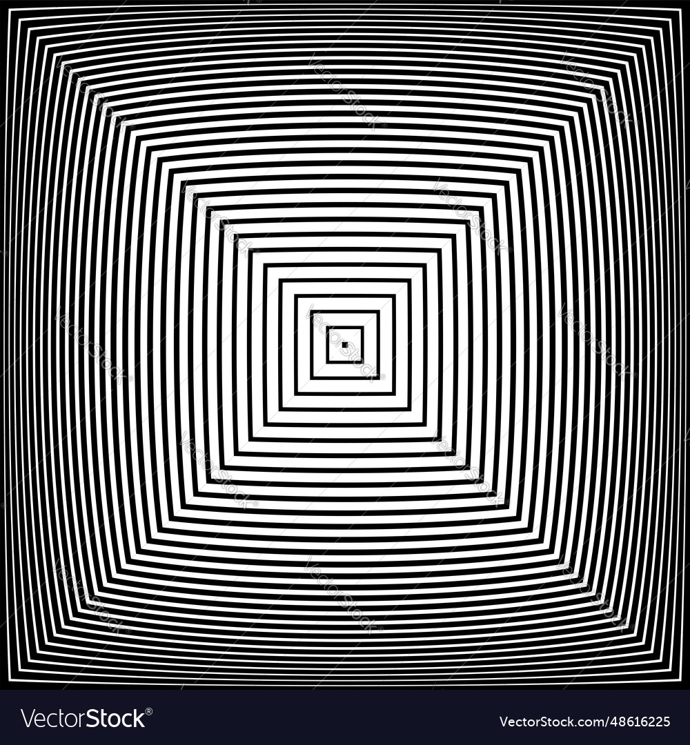 Abstract halftone square pattern