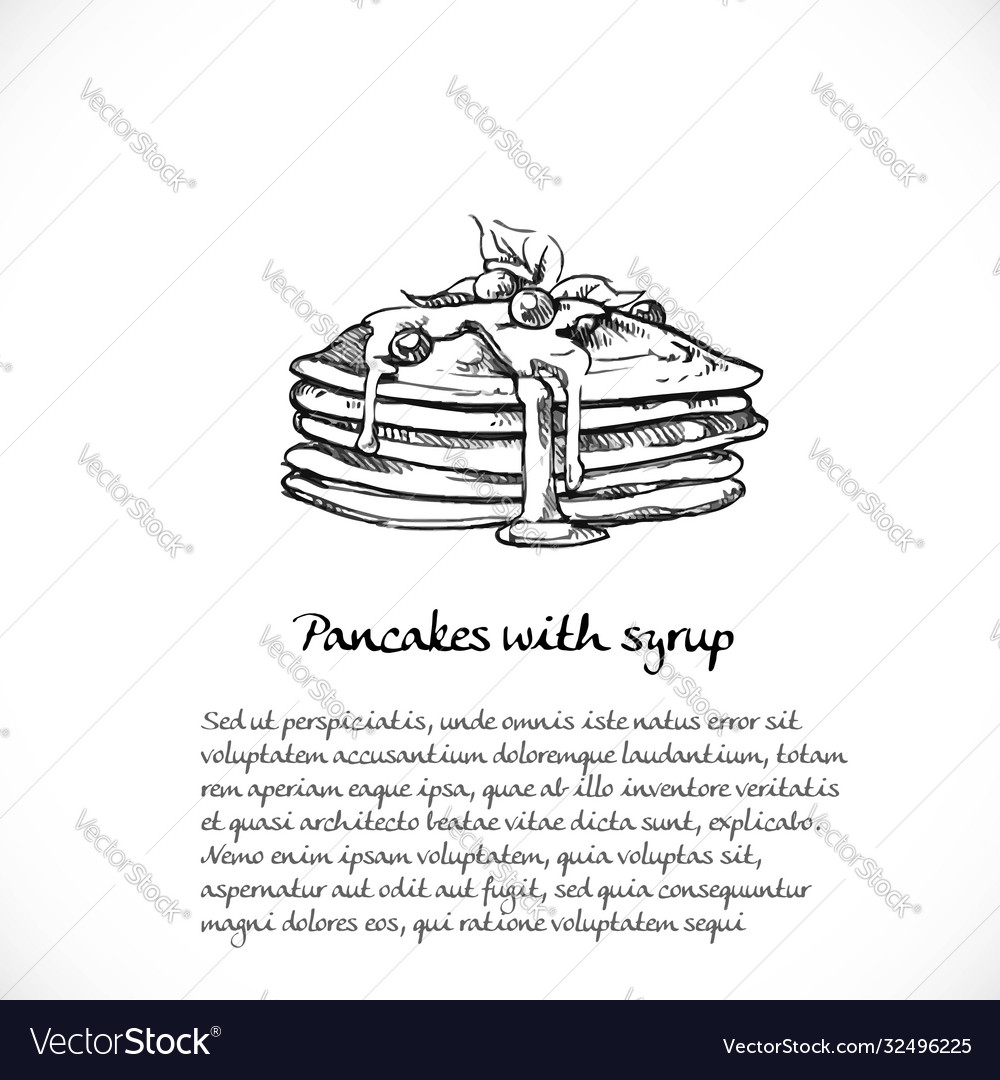 Background for your text with doodles on a theme