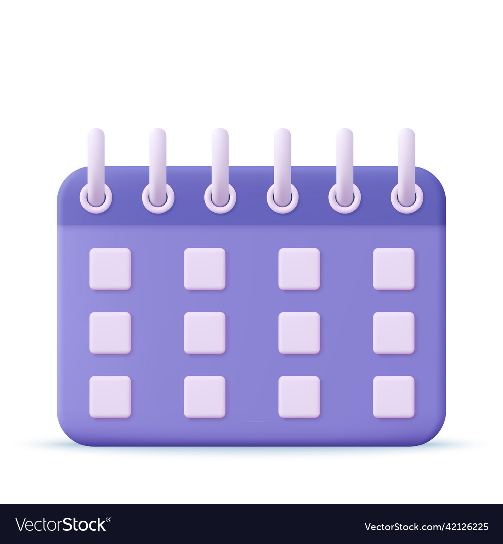 Calendar assignment icon planning concept