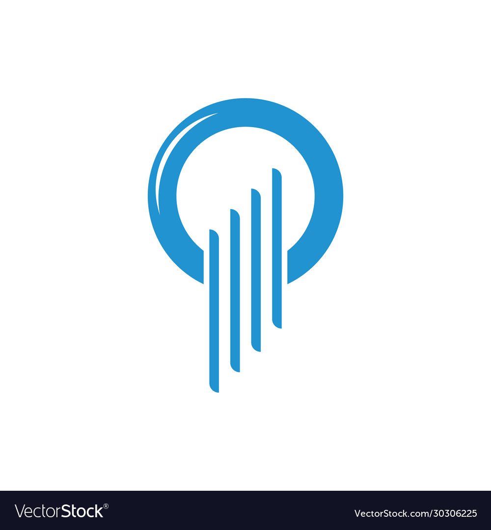 Circle motion fast object logo