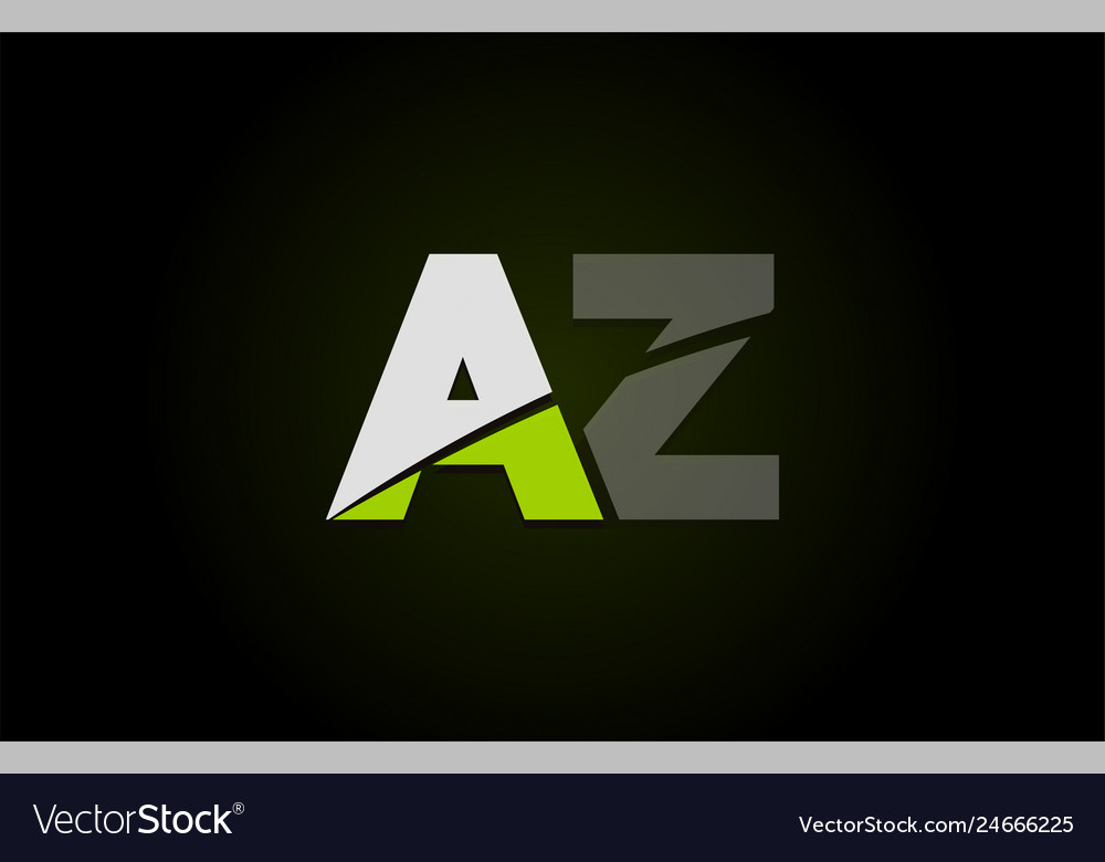 Design of alphabet letter logo combination