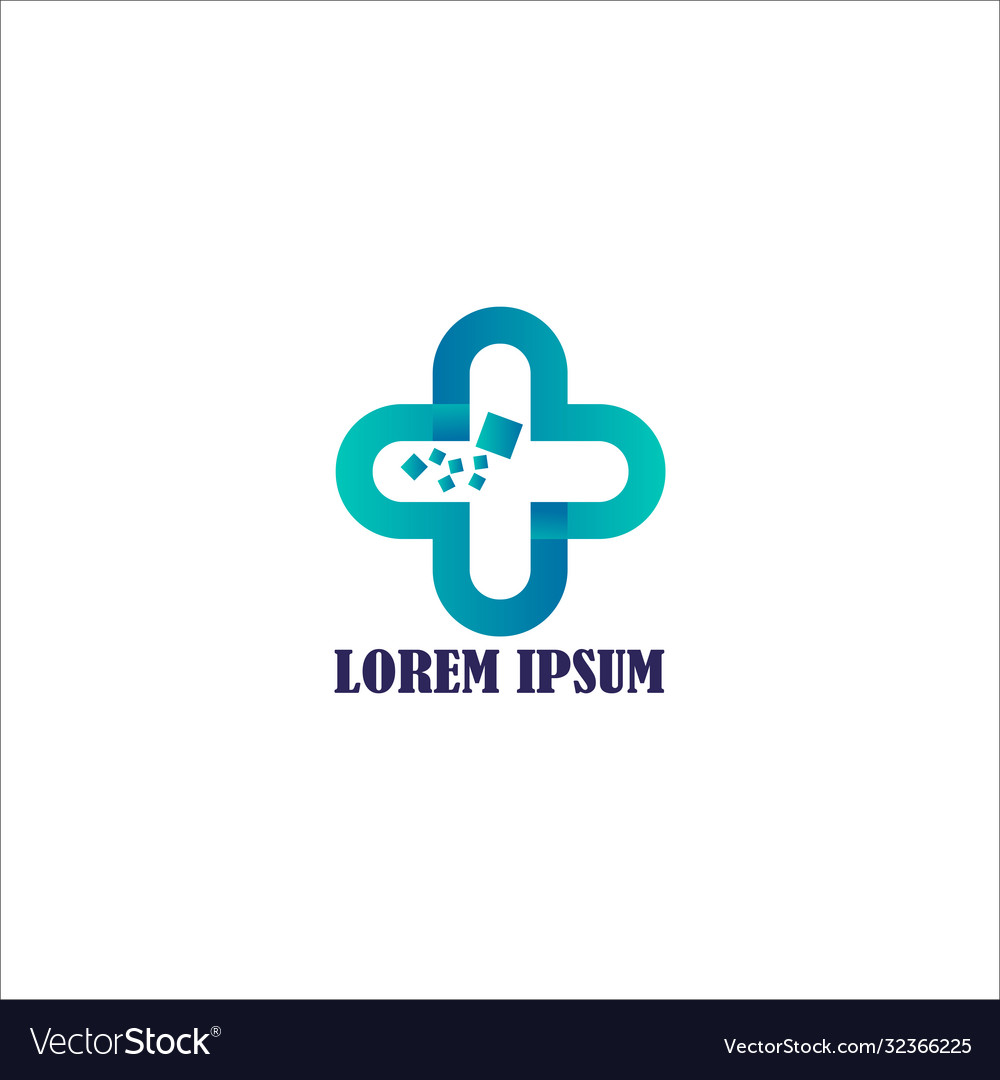 Health logo designs template