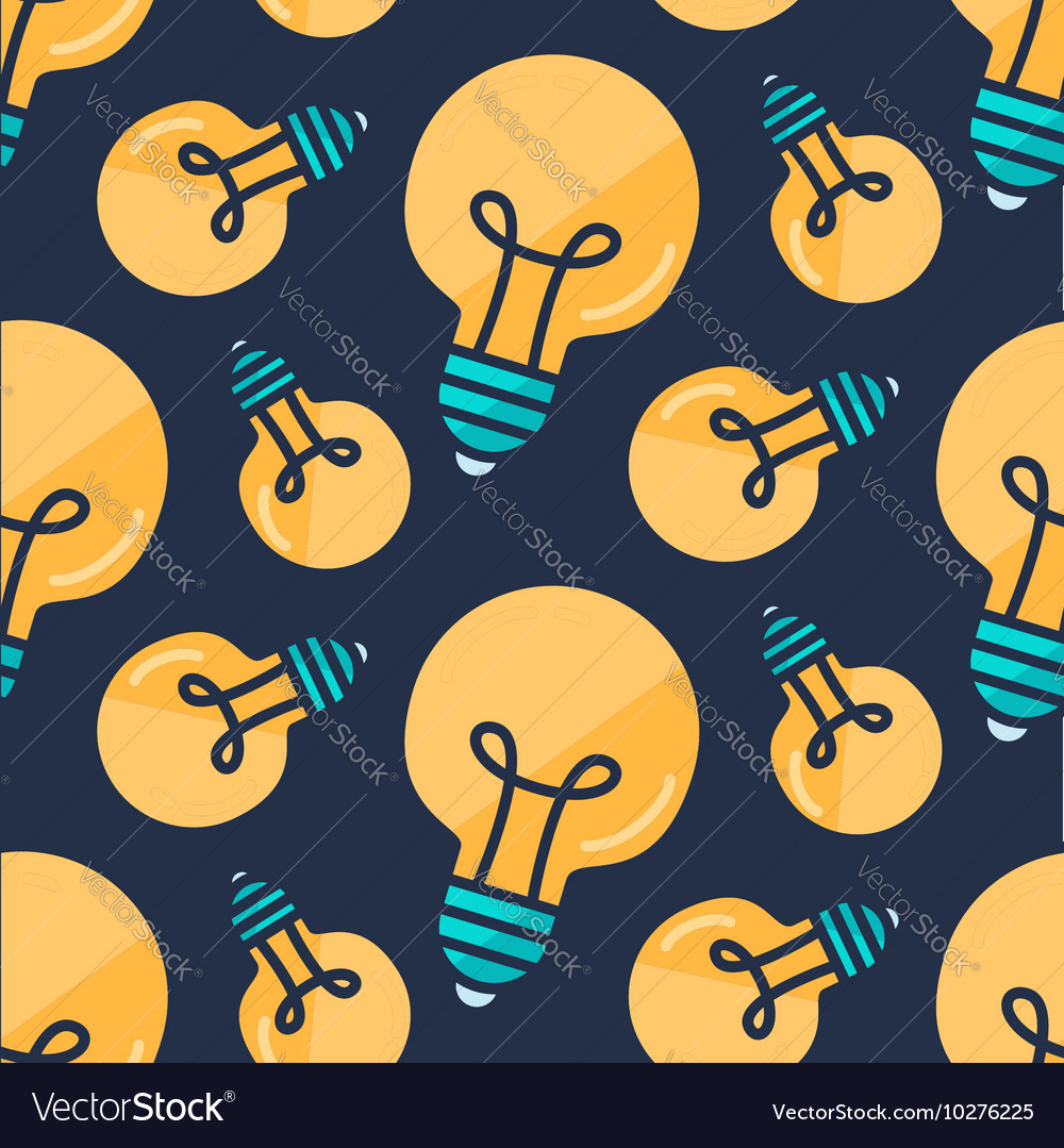 Lamp bulb pattern