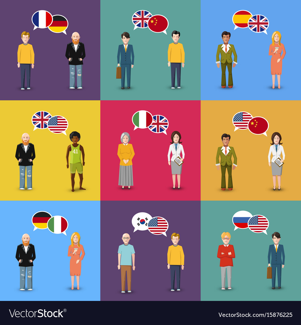 Language Learning Icons