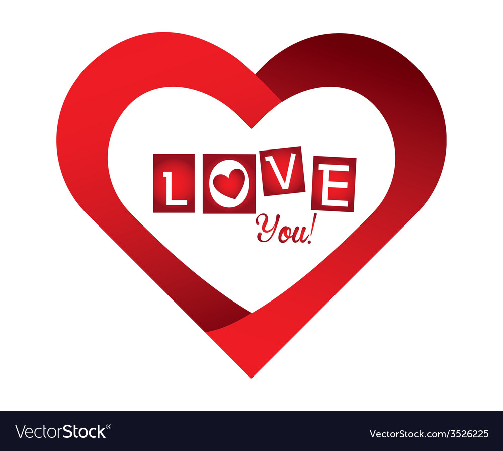 Love design Royalty Free Vector Image - VectorStock