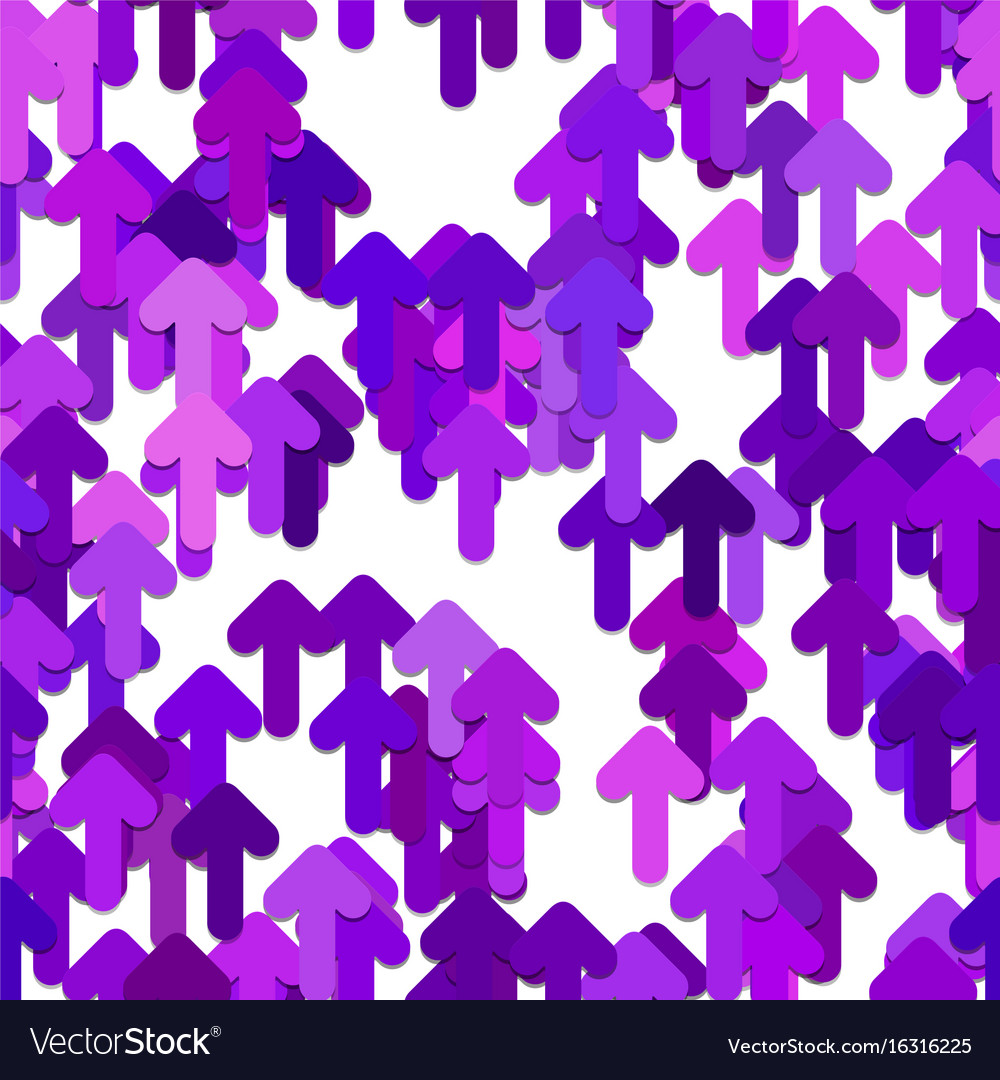 Seamless arrow background pattern