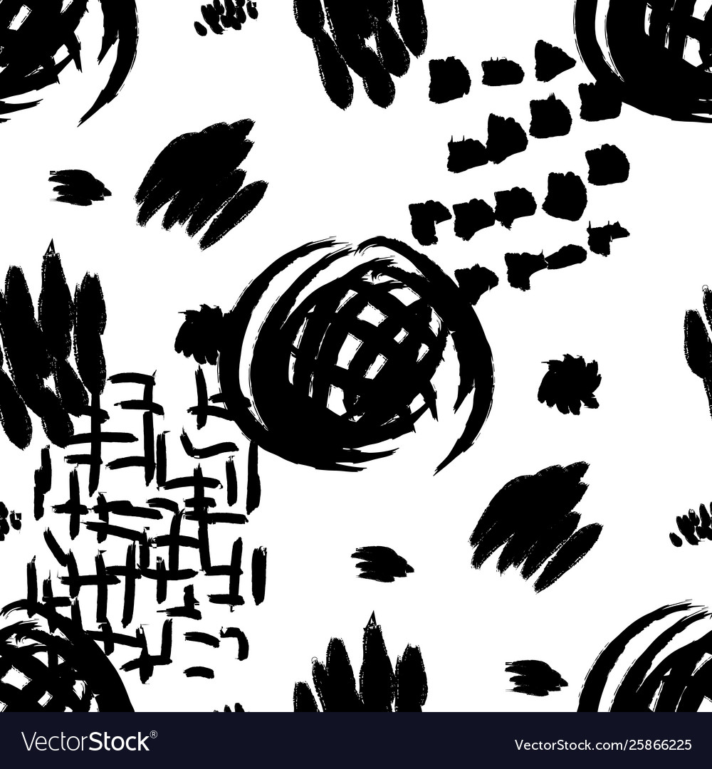 Seamless pattern abstract background vector image Seamless pattern abstract background