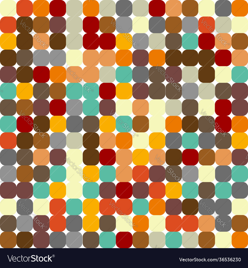 Abstract geometric seamless pattern for your vector image Abstract geometric seamless pattern for your