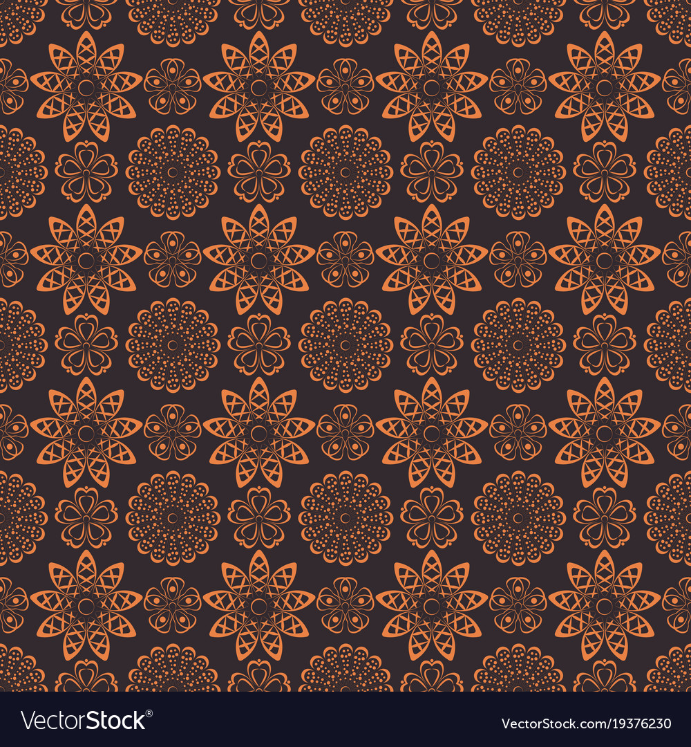 Floral seamless background