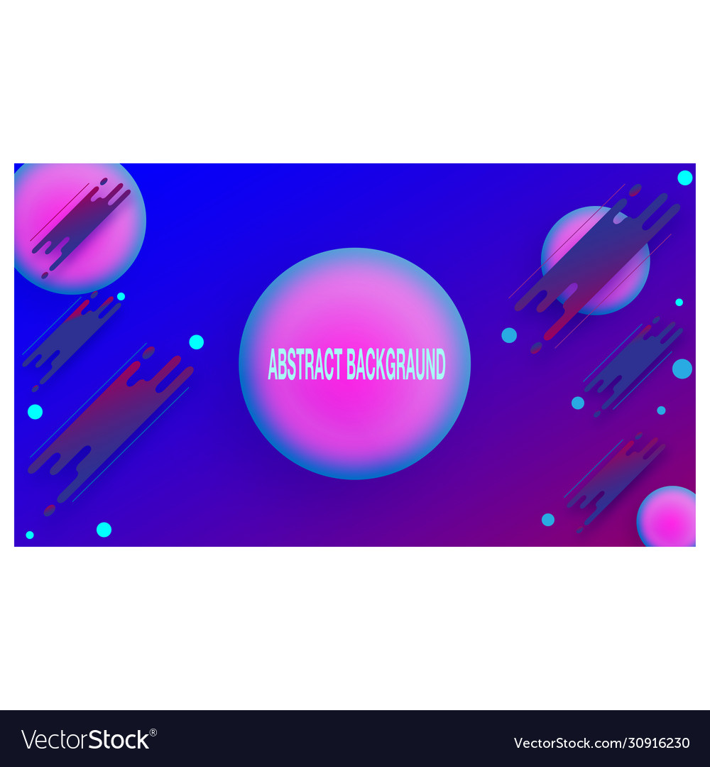 Modern abstract design template with background