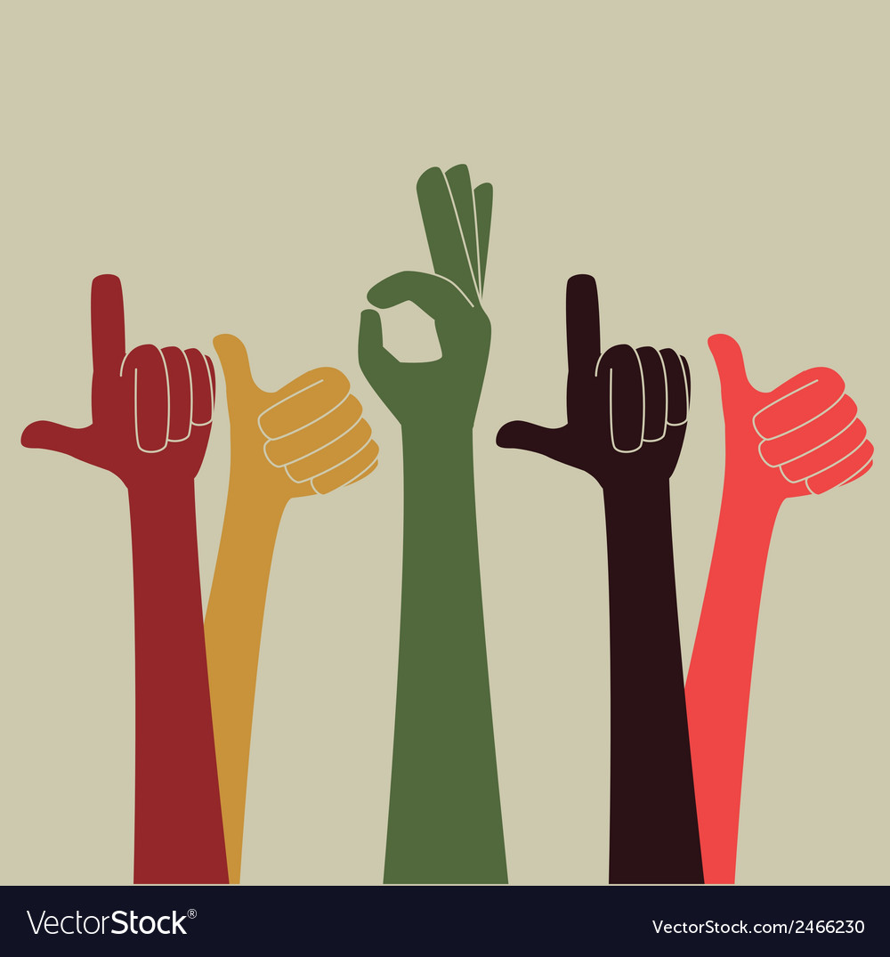 Multiple Hands Gesturing