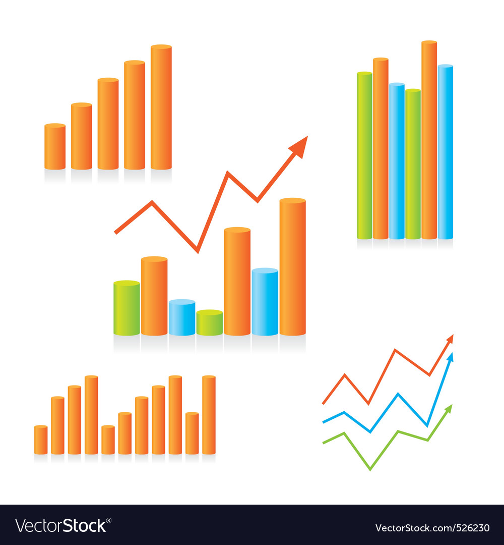 Progress Charts & Graphs Set