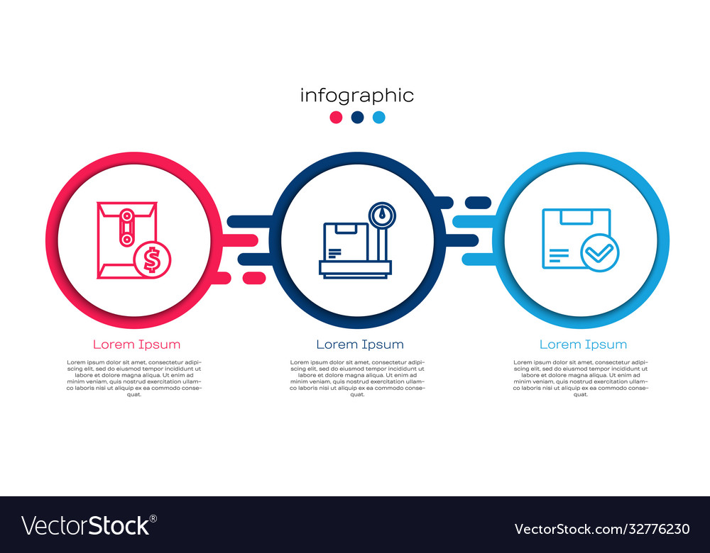 Set line envelope with dollar symbol scale Vector Image Set line envelope with dollar symbol scale