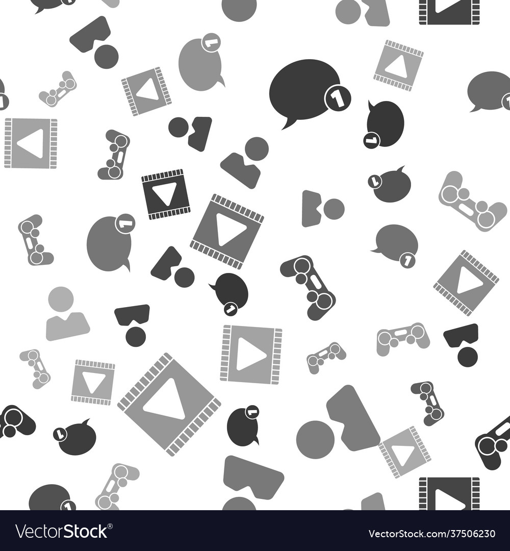 Set speech bubble chat add to friend gamepad vector image Set speech bubble chat add to friend gamepad