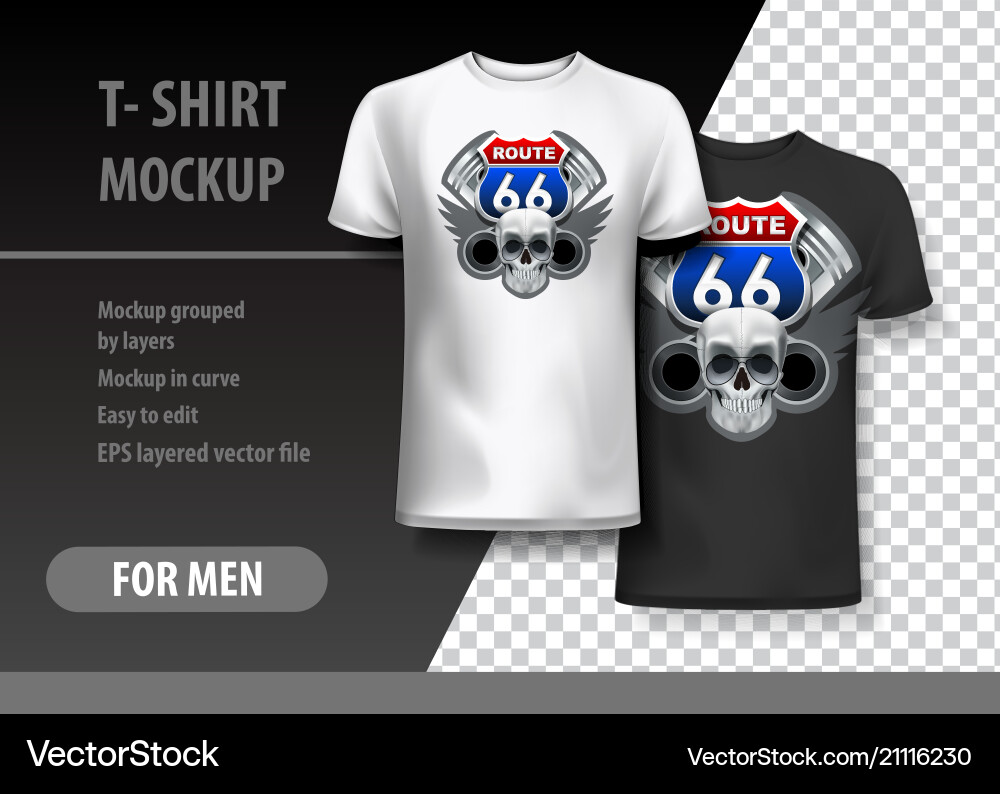 t shirt route 66