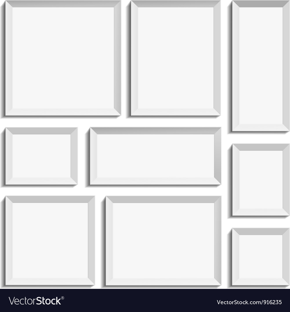 All Kinds Of Frames Royalty Free Vector Image Vectorstock All Kinds Of Frames Vector Image