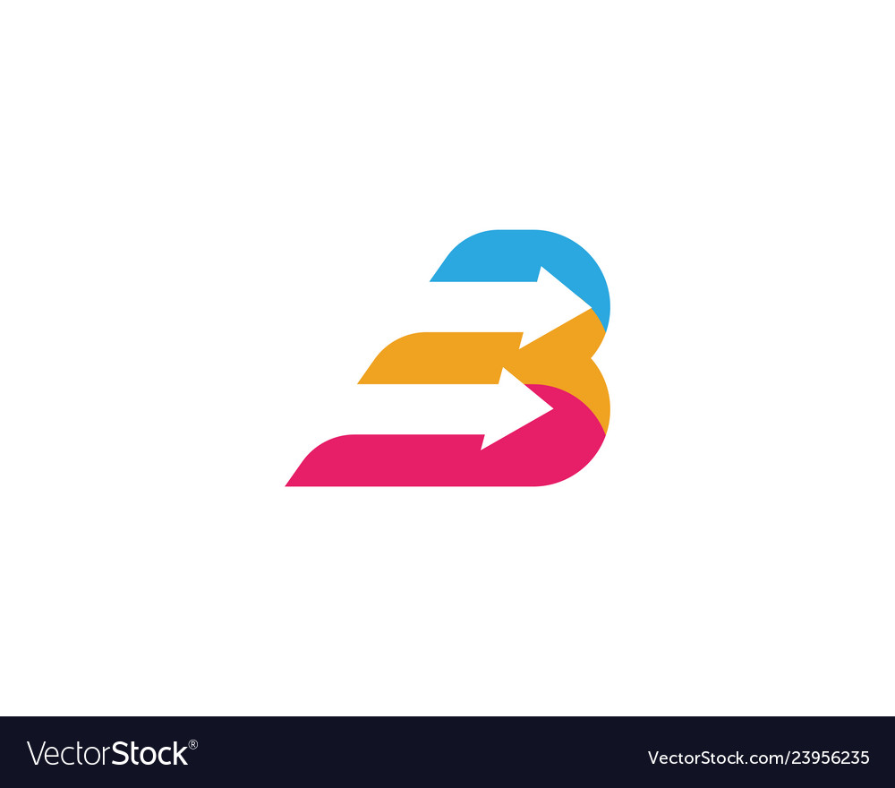 B Letter Royalty Free Vector Image - VectorStock