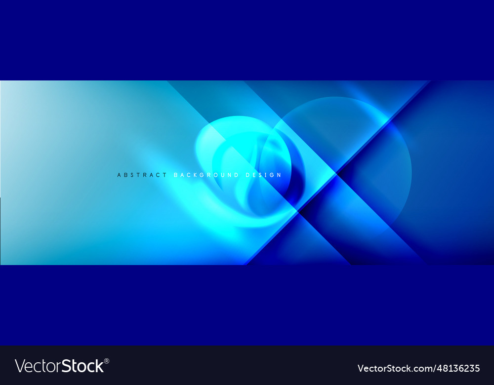 Color gradient shadows and light effects Vector Image