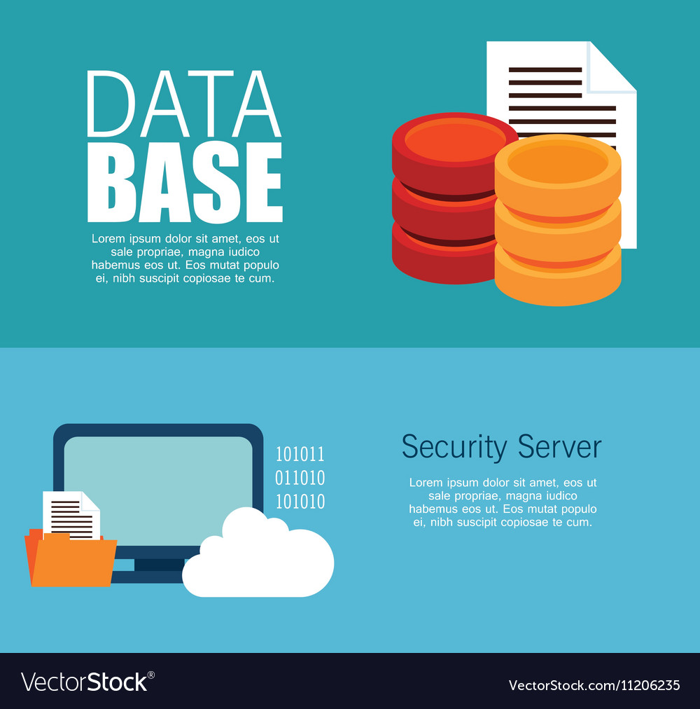 Data server security technology cloud document