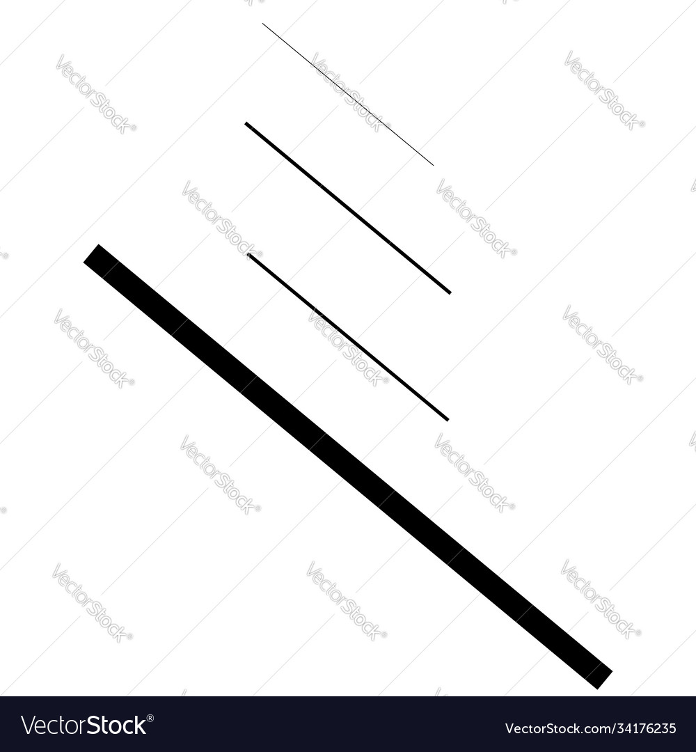 Dynamic diagonal and slanting lines element vector image Dynamic diagonal and slanting lines element