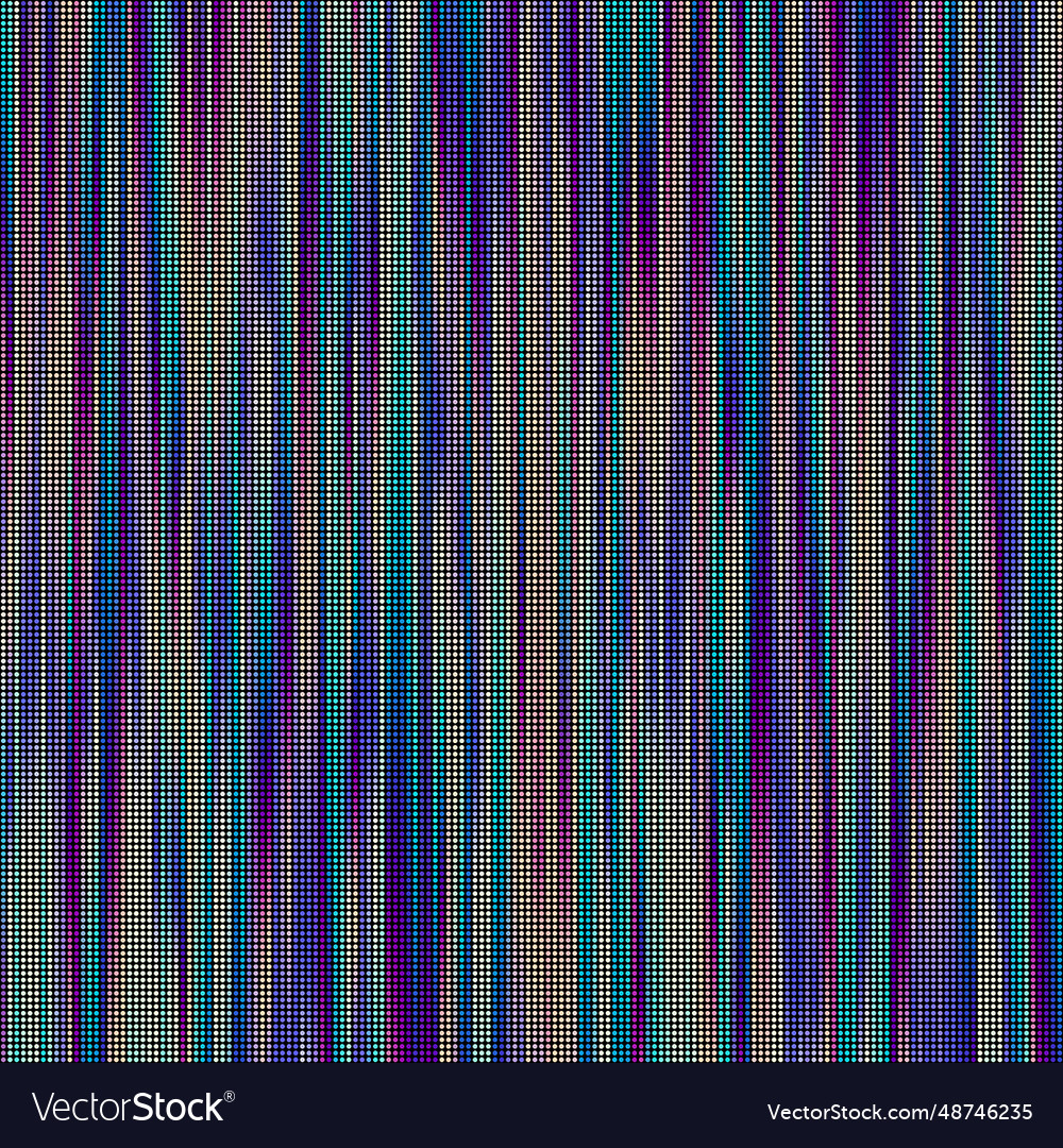 Geometric abstract pattern halftone small dots vector image Geometric abstract pattern halftone small dots