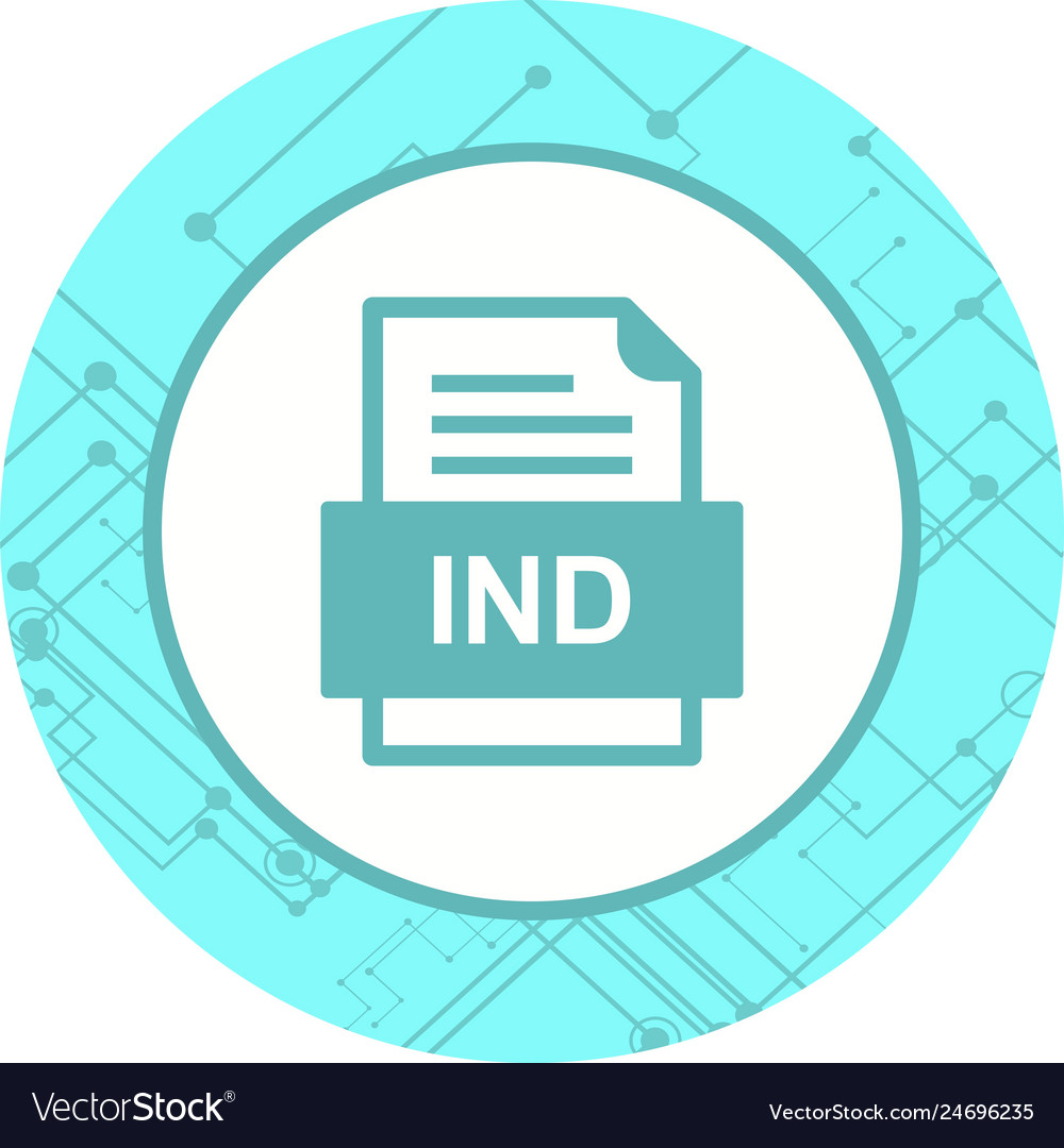 Ind file document icon