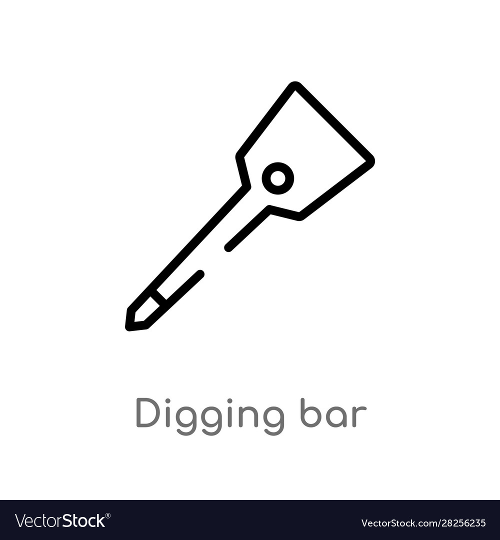 digging bar