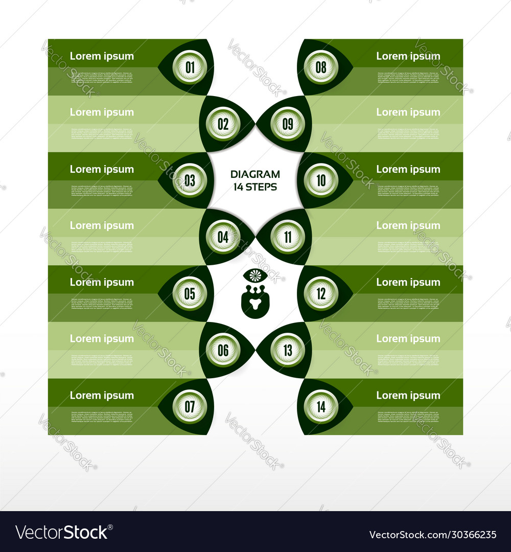 Progress background template for diagram graph Vector Image Progress background template for diagram graph
