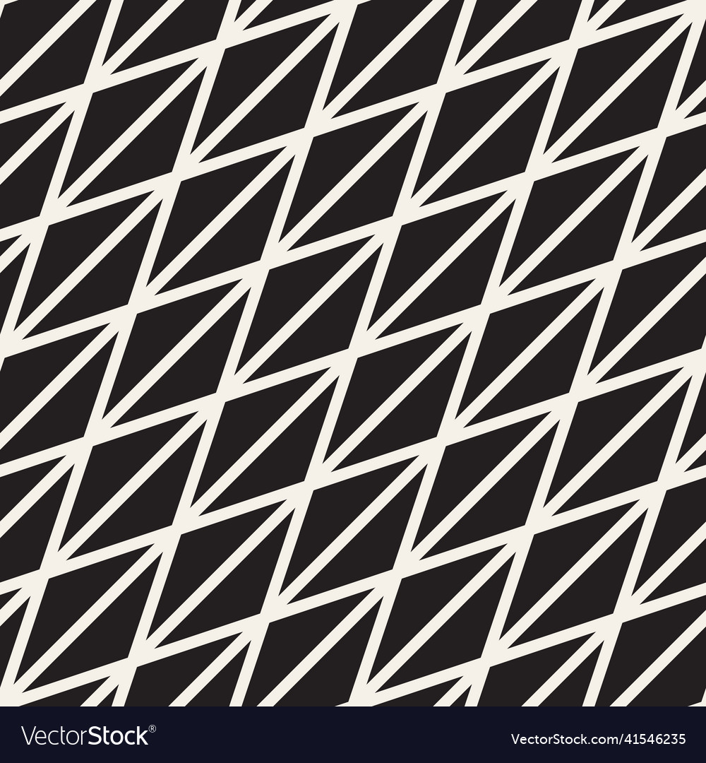 Seamless pattern repeating geometric elements vector image Seamless pattern repeating geometric elements